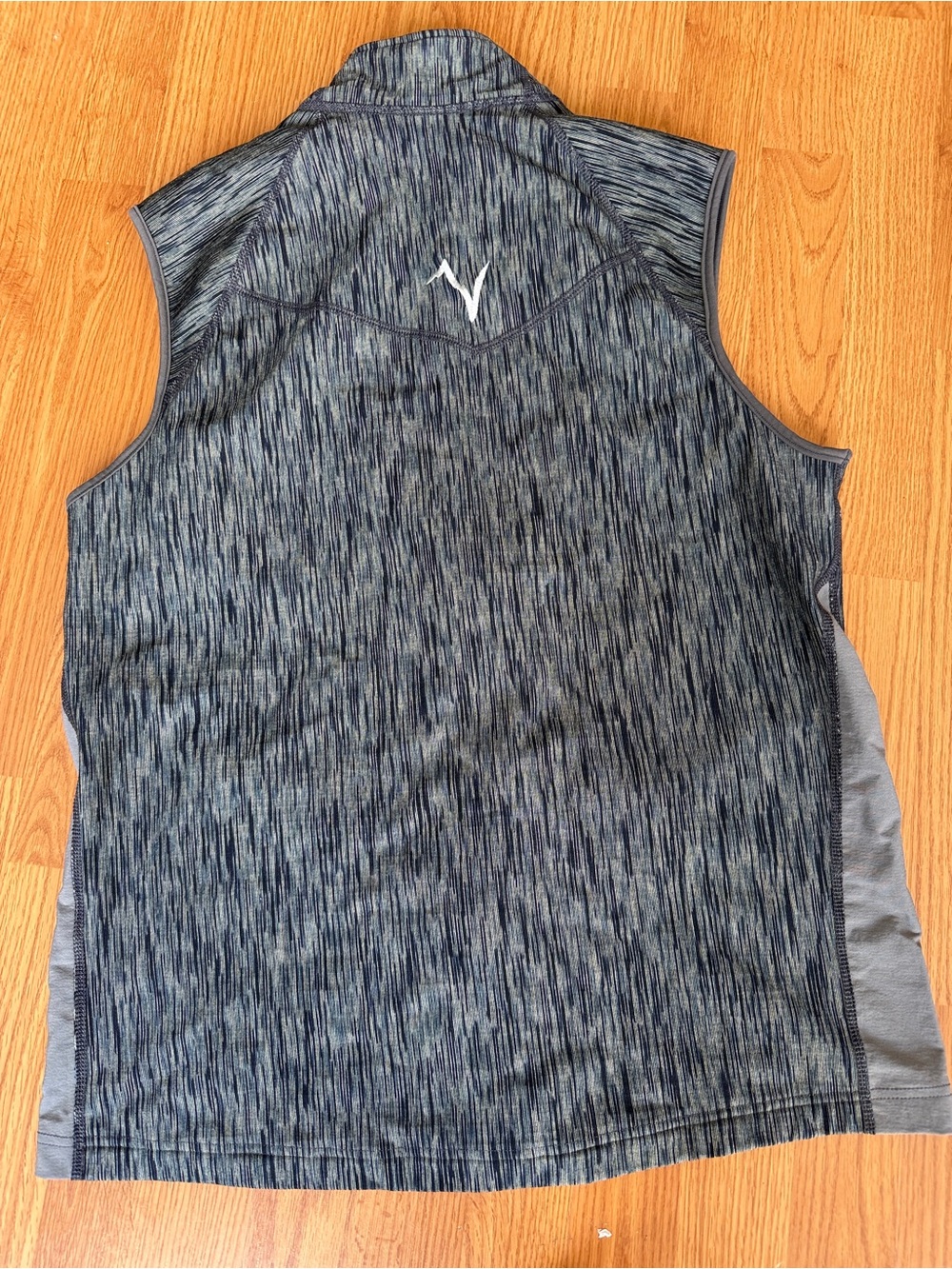 VOORMI Men's Gray Performance Softshell Vest Size Large - Picture 4 of 7